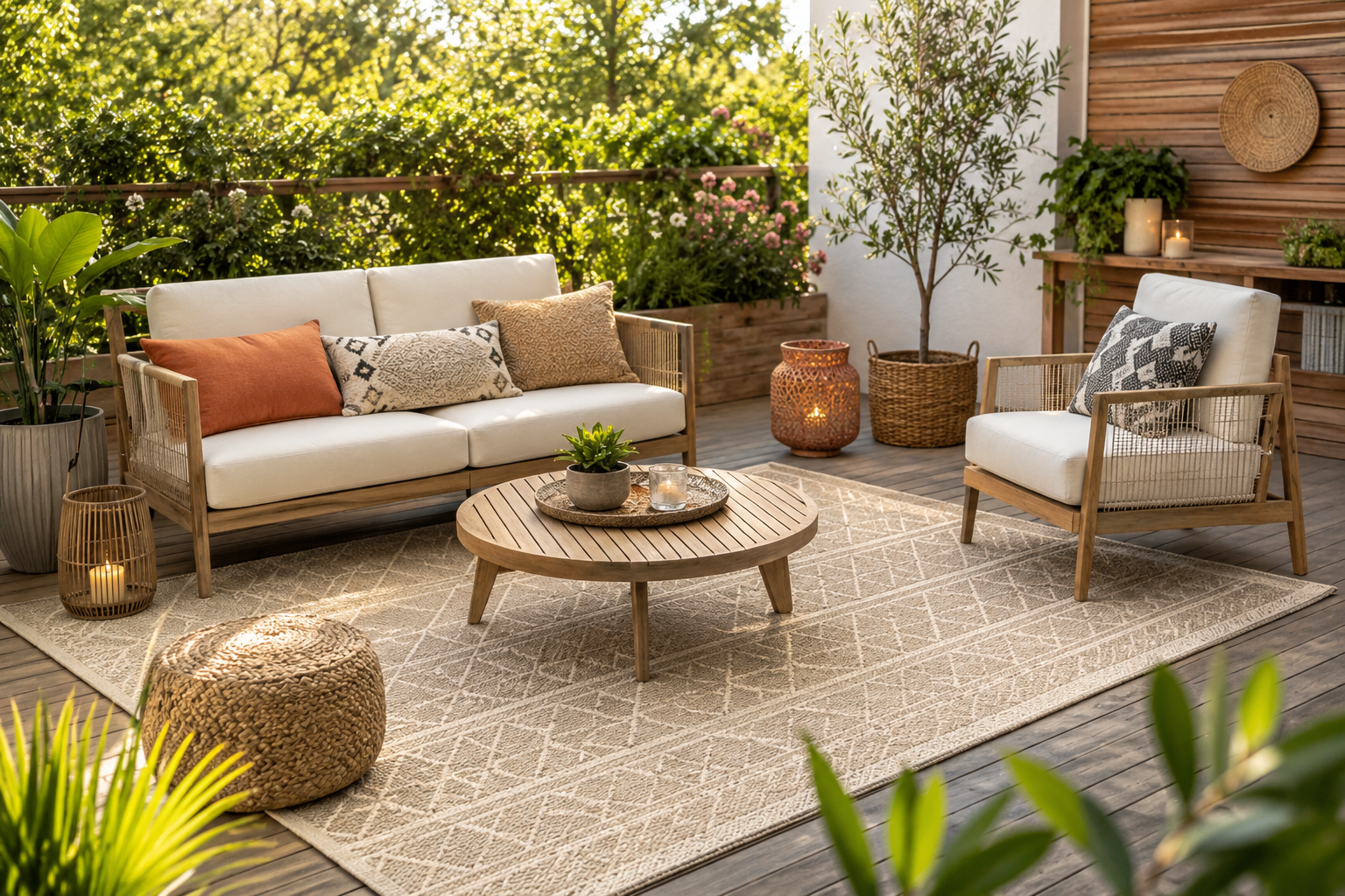 Comment choisir un tapis extérieur pour sa terrasse ou son balcon ? Image