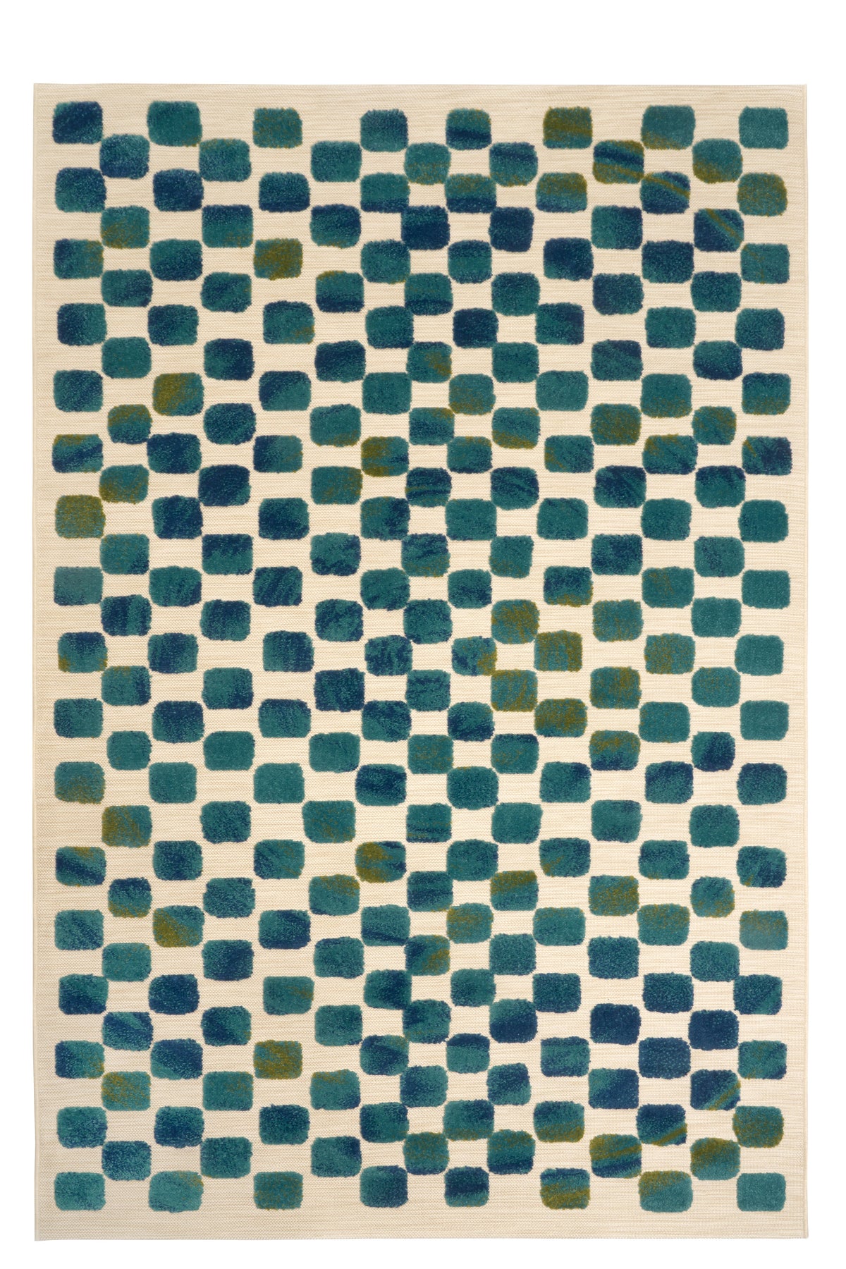 Tapis Extérieur Bleu & Blanc - Azura