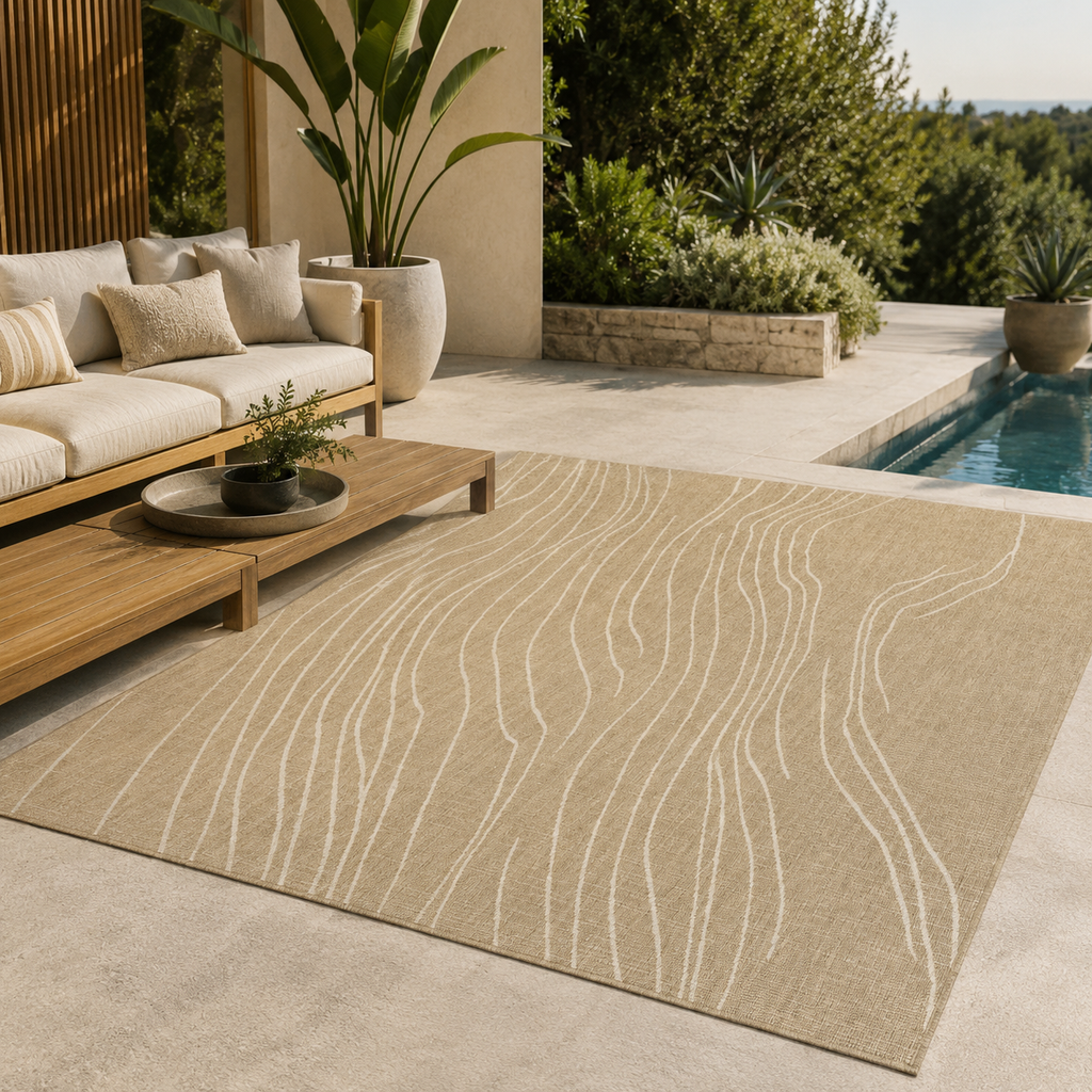 Tapis Extérieur Camel - Dorio