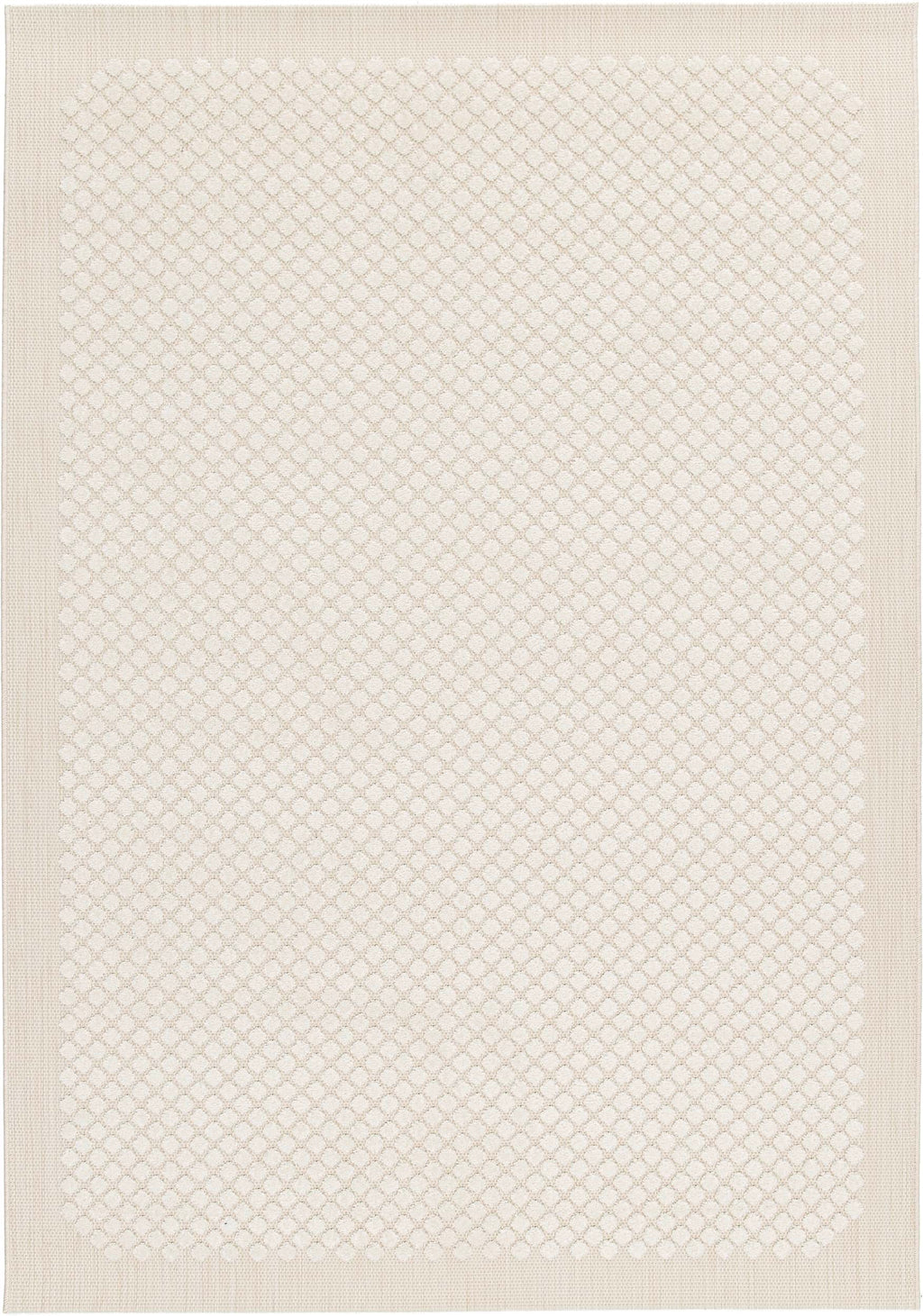 Tapis Extérieur Beige Clair - Hexis