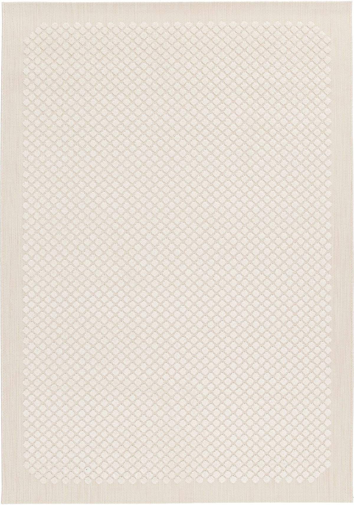 Tapis Extérieur Beige Clair - Hexis