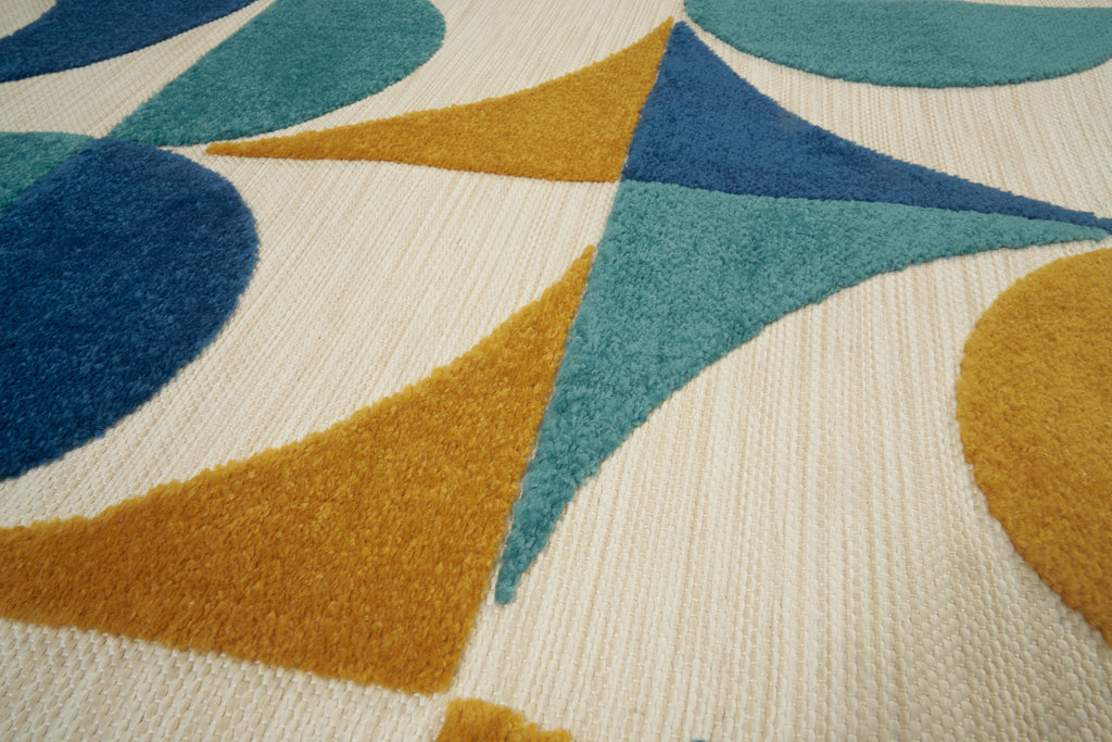 Tapis Extérieur Multicolore - Estiva
