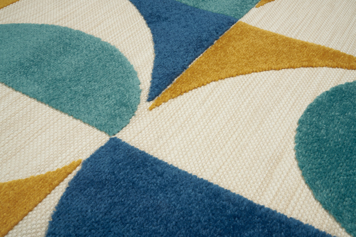 Tapis Extérieur Multicolore - Estiva