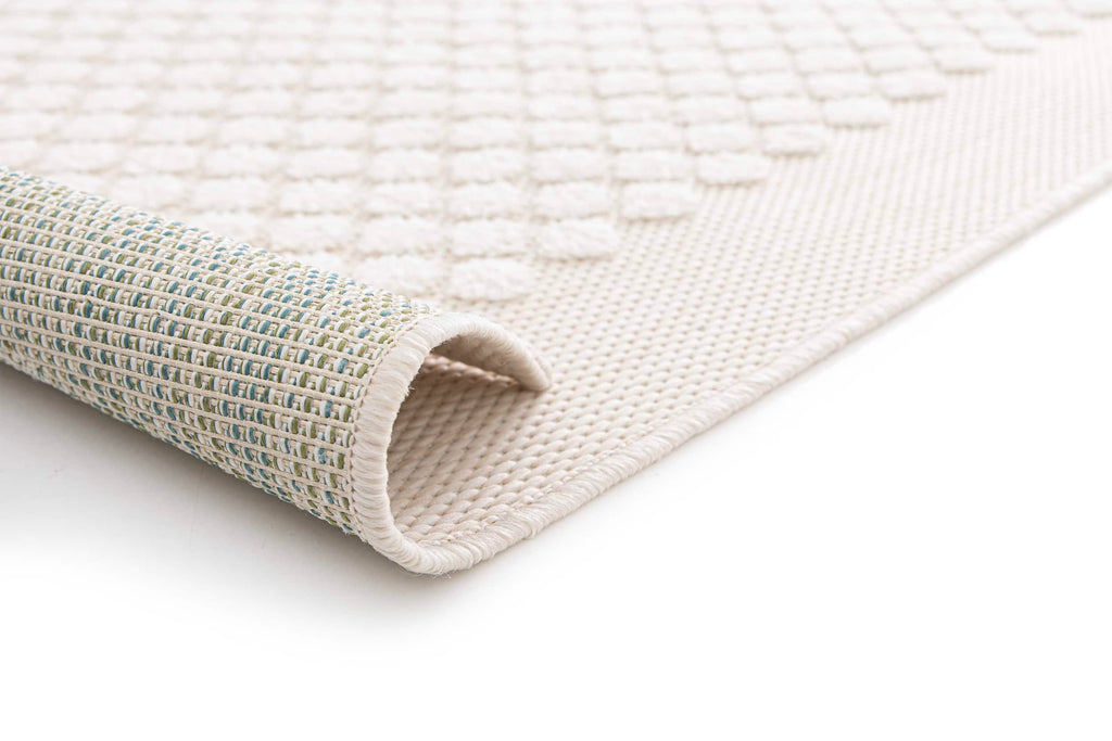 Tapis Extérieur Beige Clair - Hexis