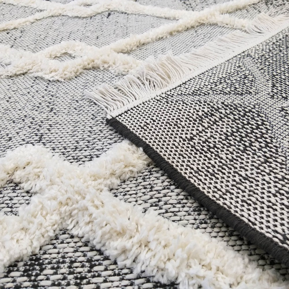 Tapis Extérieur Berbère Gris - Tavola N°02