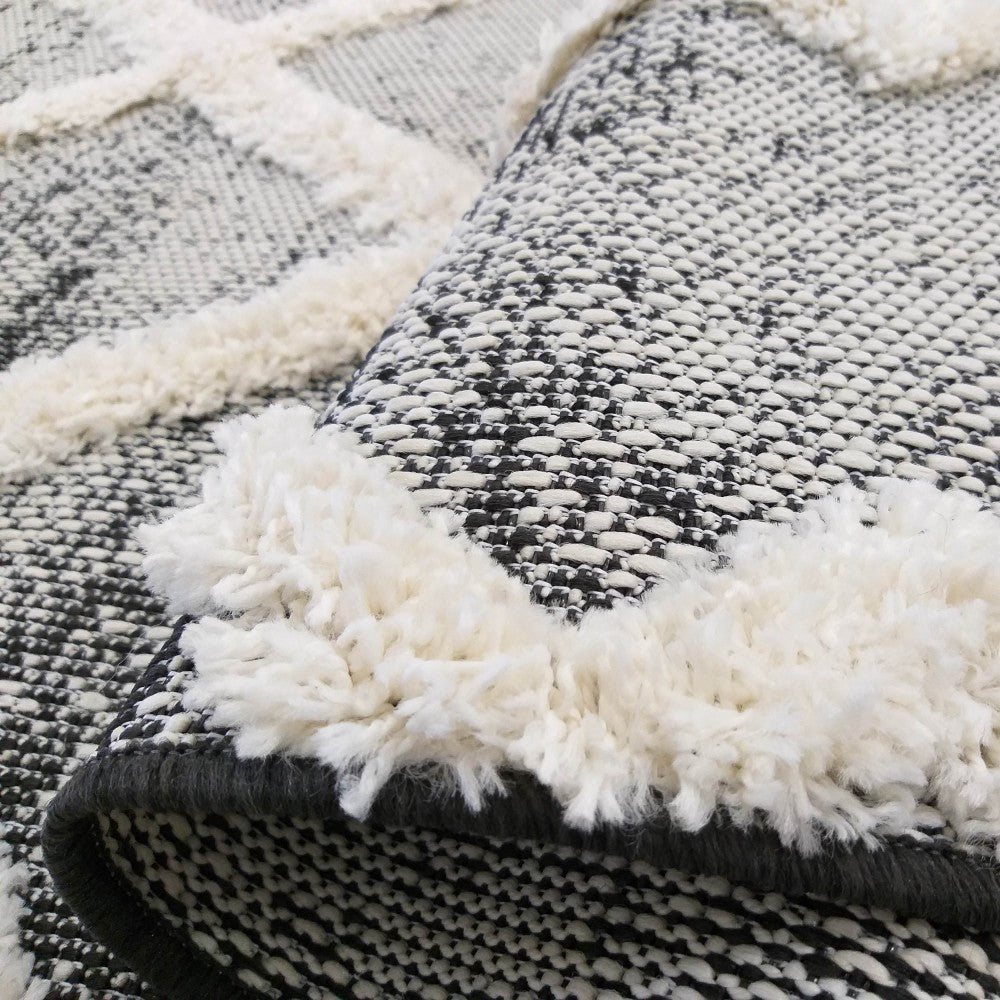 Tapis Extérieur Berbère Gris - Tavola N°02