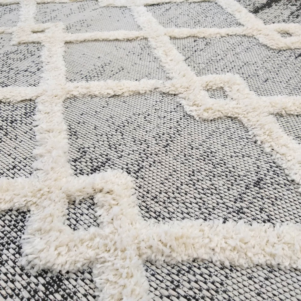 Tapis Extérieur Berbère Gris - Tavola N°02