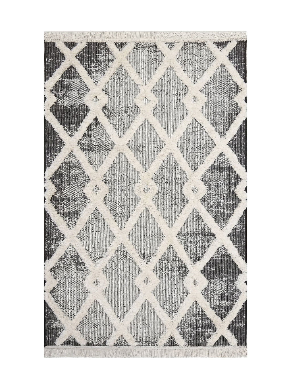 Tapis Extérieur Berbère Gris - Tavola N°02
