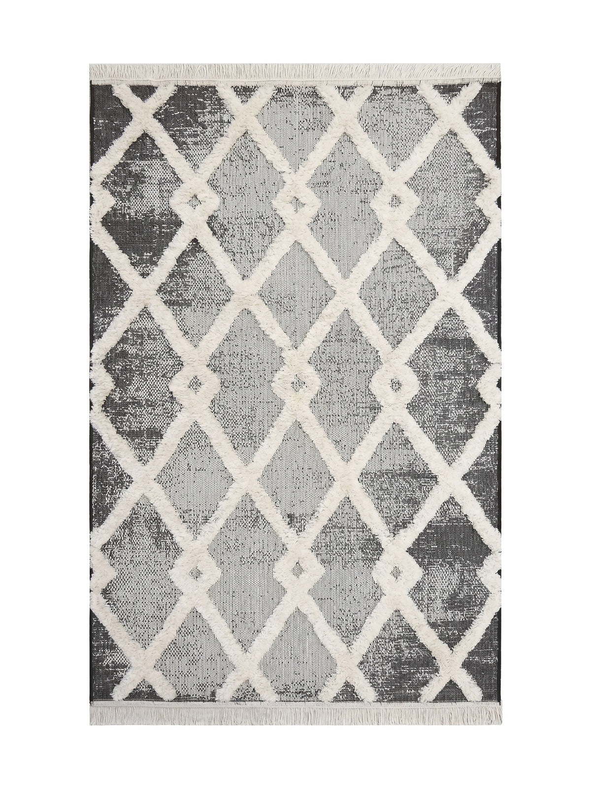 Tapis Extérieur Berbère Gris - Tavola N°02
