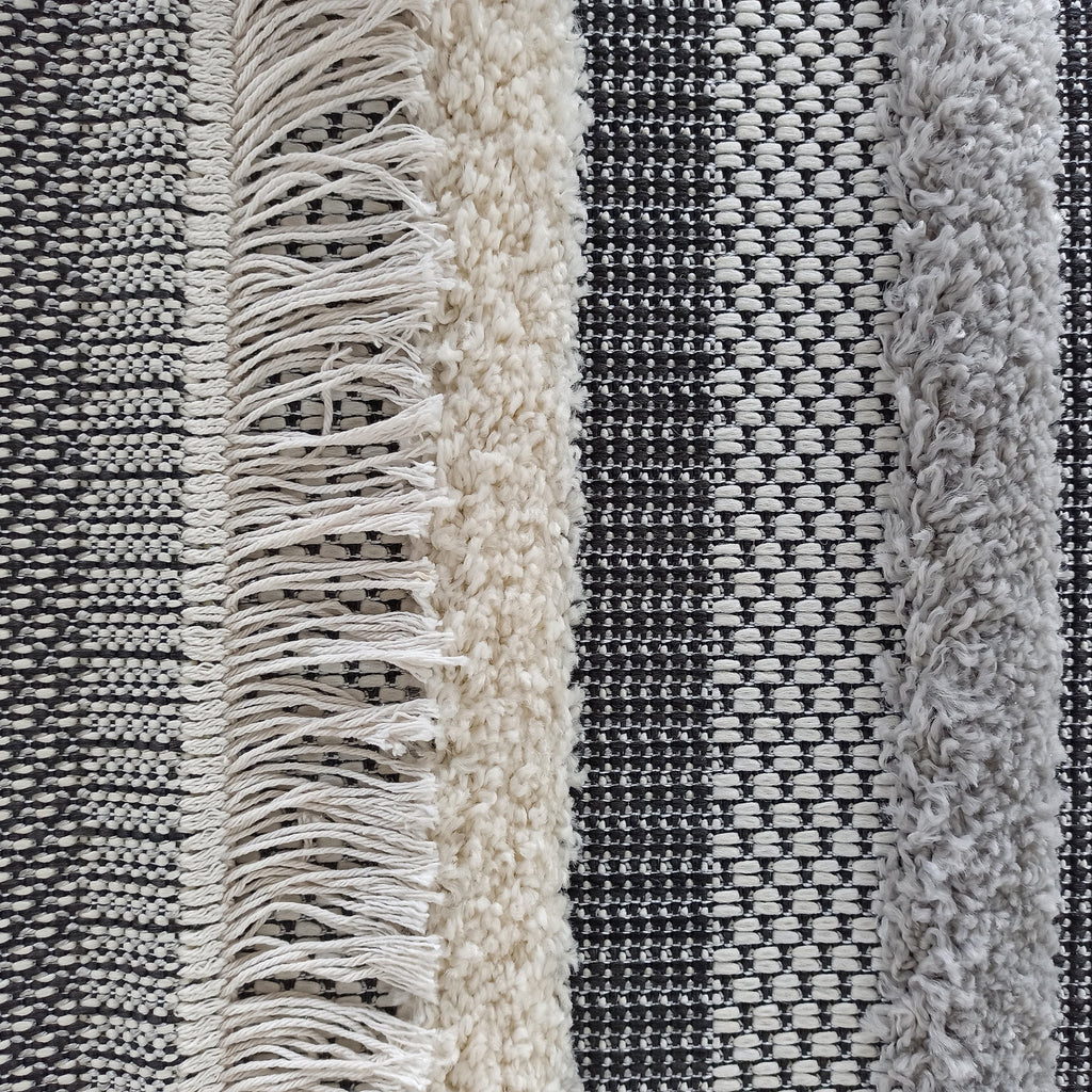 Tapis Extérieur Bohème Gris - Tavola