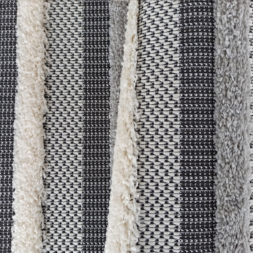 Tapis Extérieur Bohème Gris - Tavola