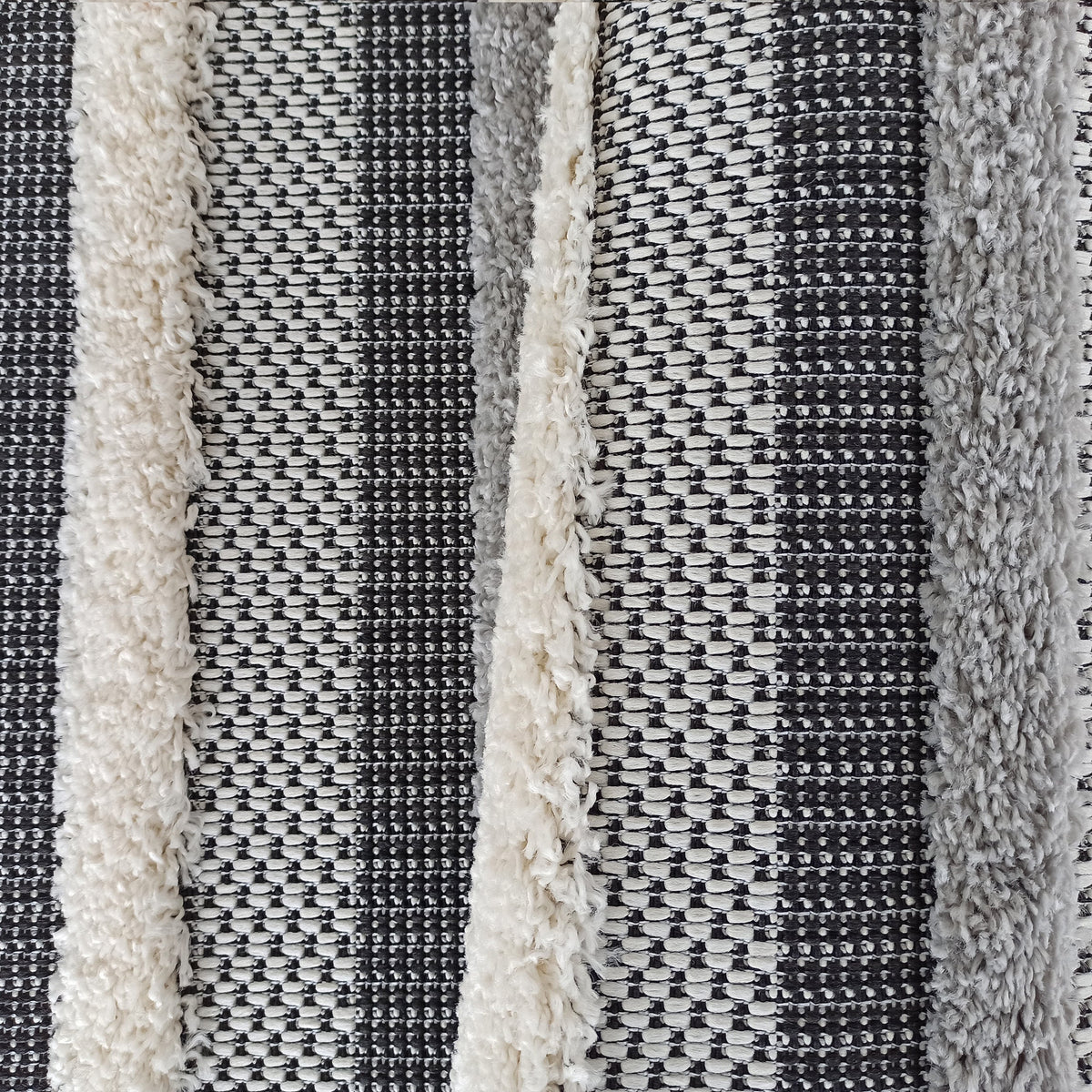 Tapis Extérieur Bohème Gris - Tavola