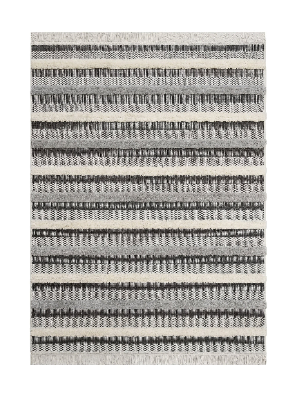 Tapis Extérieur Bohème Gris - Tavola