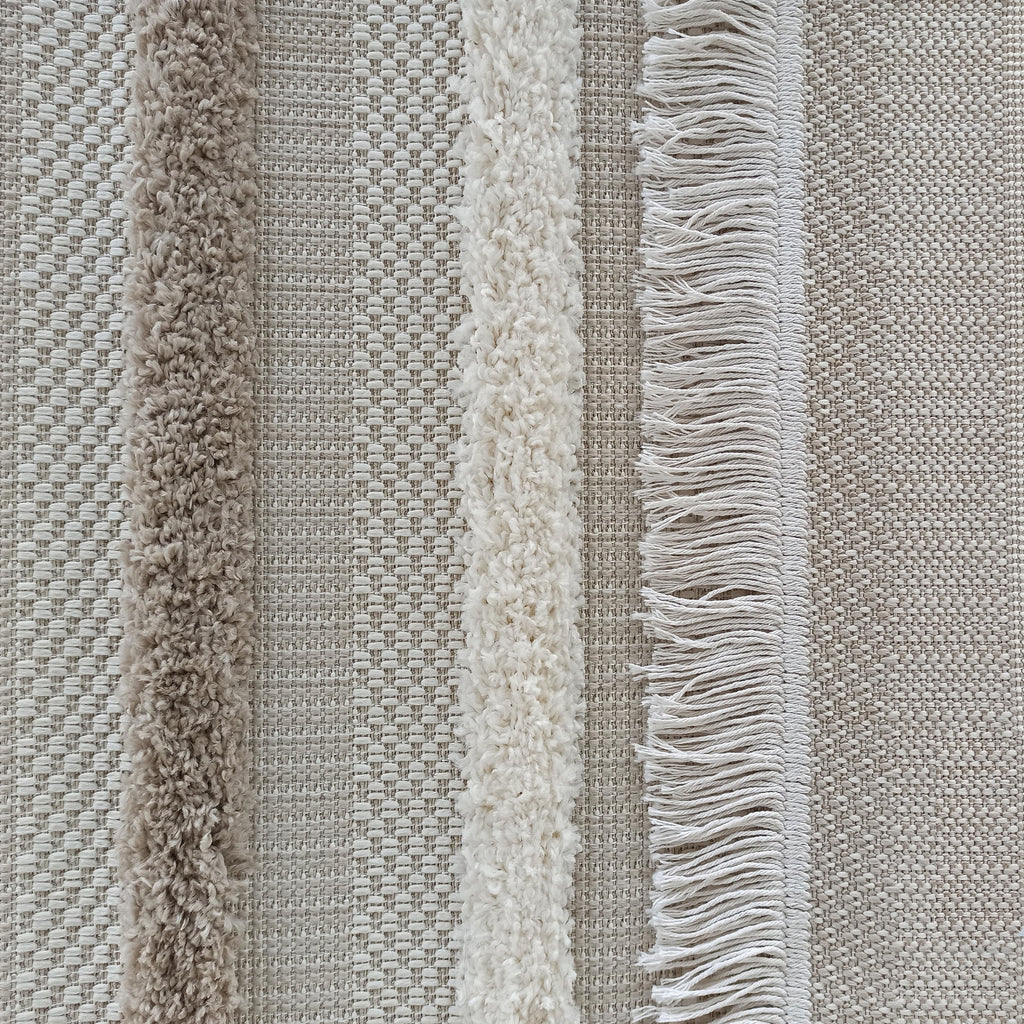 Tapis Extérieur Bohème Sable - Tavola