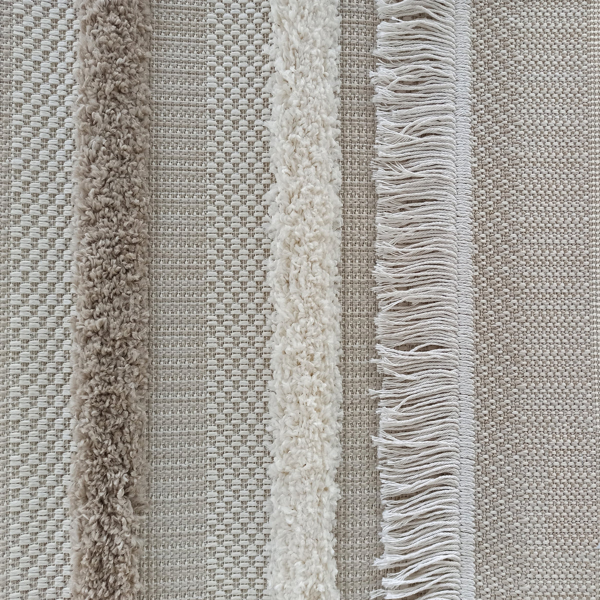Tapis Extérieur Bohème Sable - Tavola