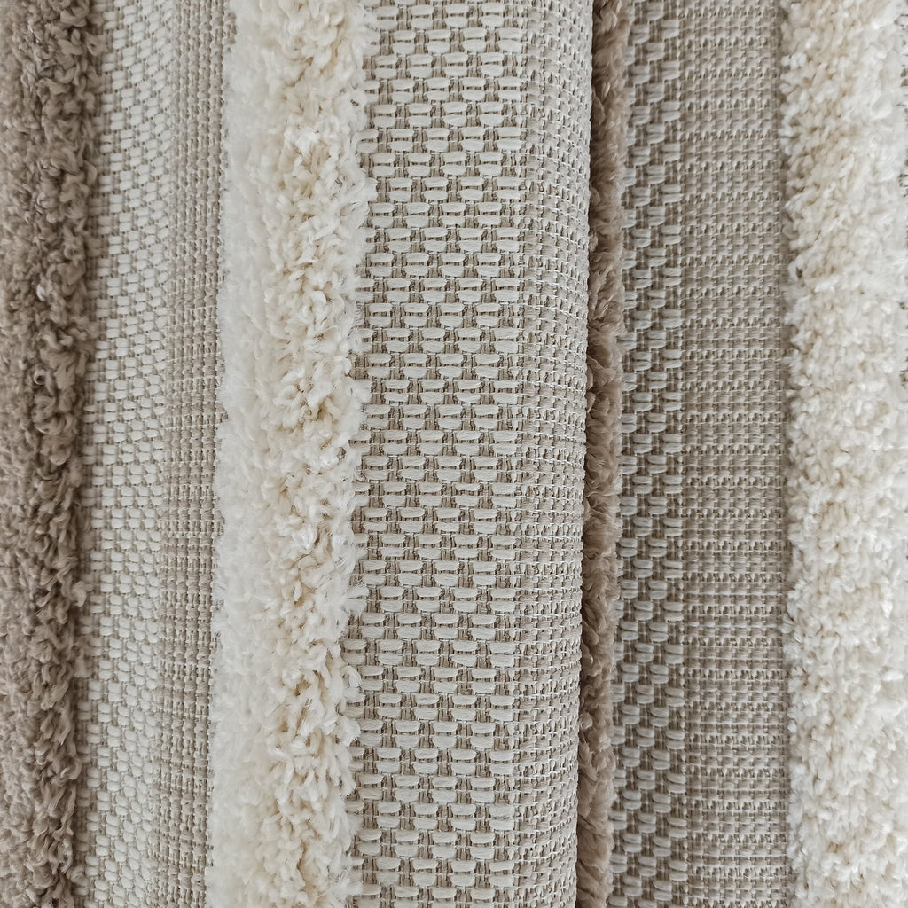 Tapis Extérieur Bohème Sable - Tavola