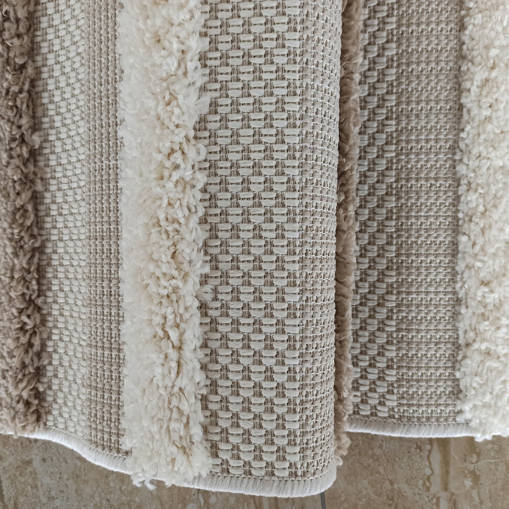 Tapis Extérieur Bohème Sable - Tavola