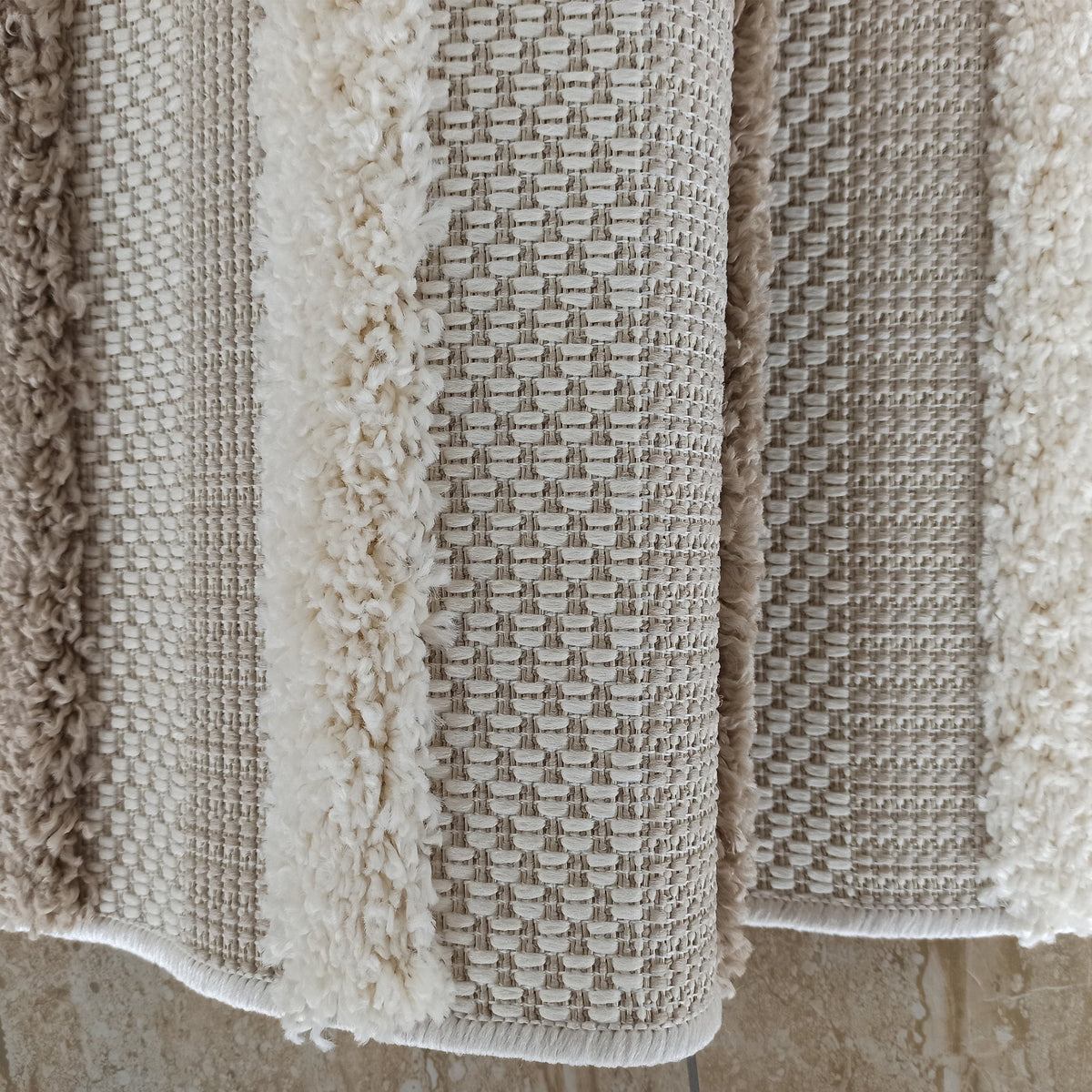 Tapis Extérieur Bohème Sable - Tavola