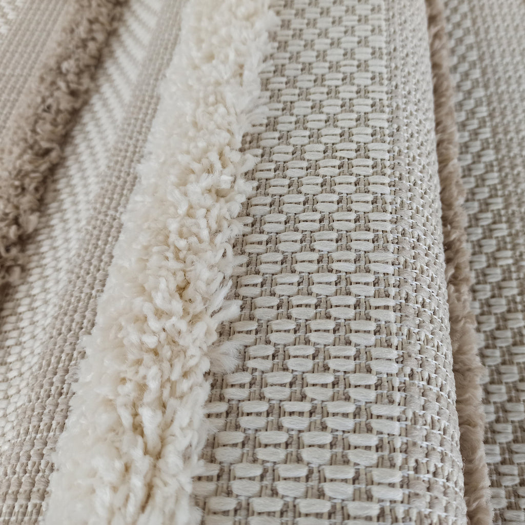 Tapis Extérieur Bohème Sable - Tavola