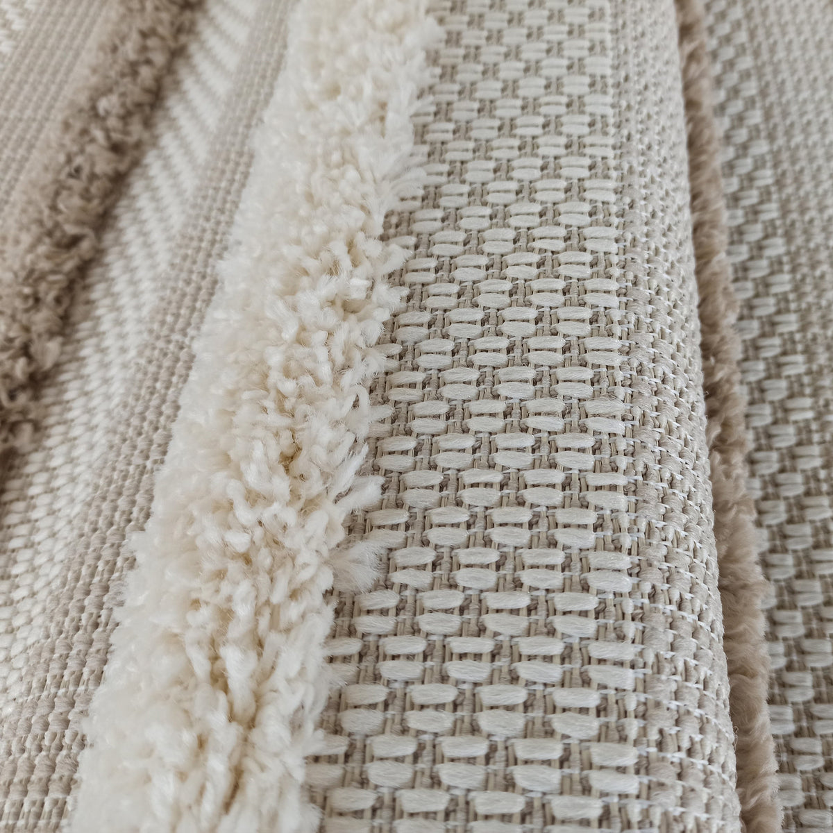 Tapis Extérieur Bohème Sable - Tavola
