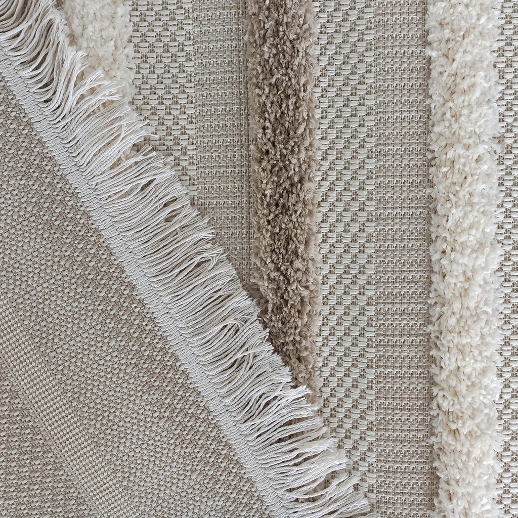 Tapis Extérieur Bohème Sable - Tavola