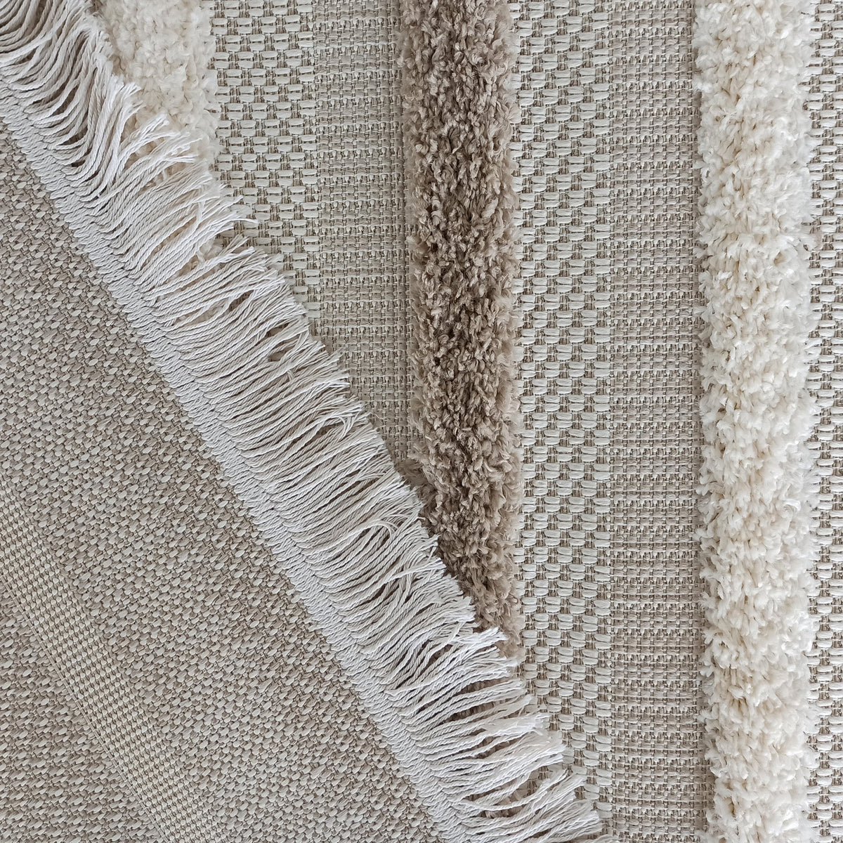 Tapis Extérieur Bohème Sable - Tavola