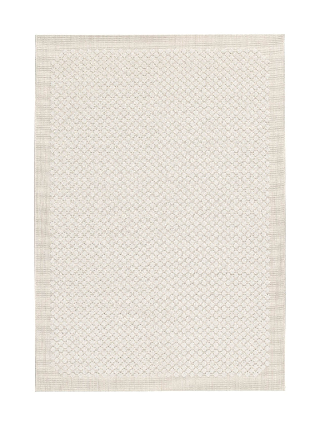 Tapis Extérieur Beige Clair - Hexis