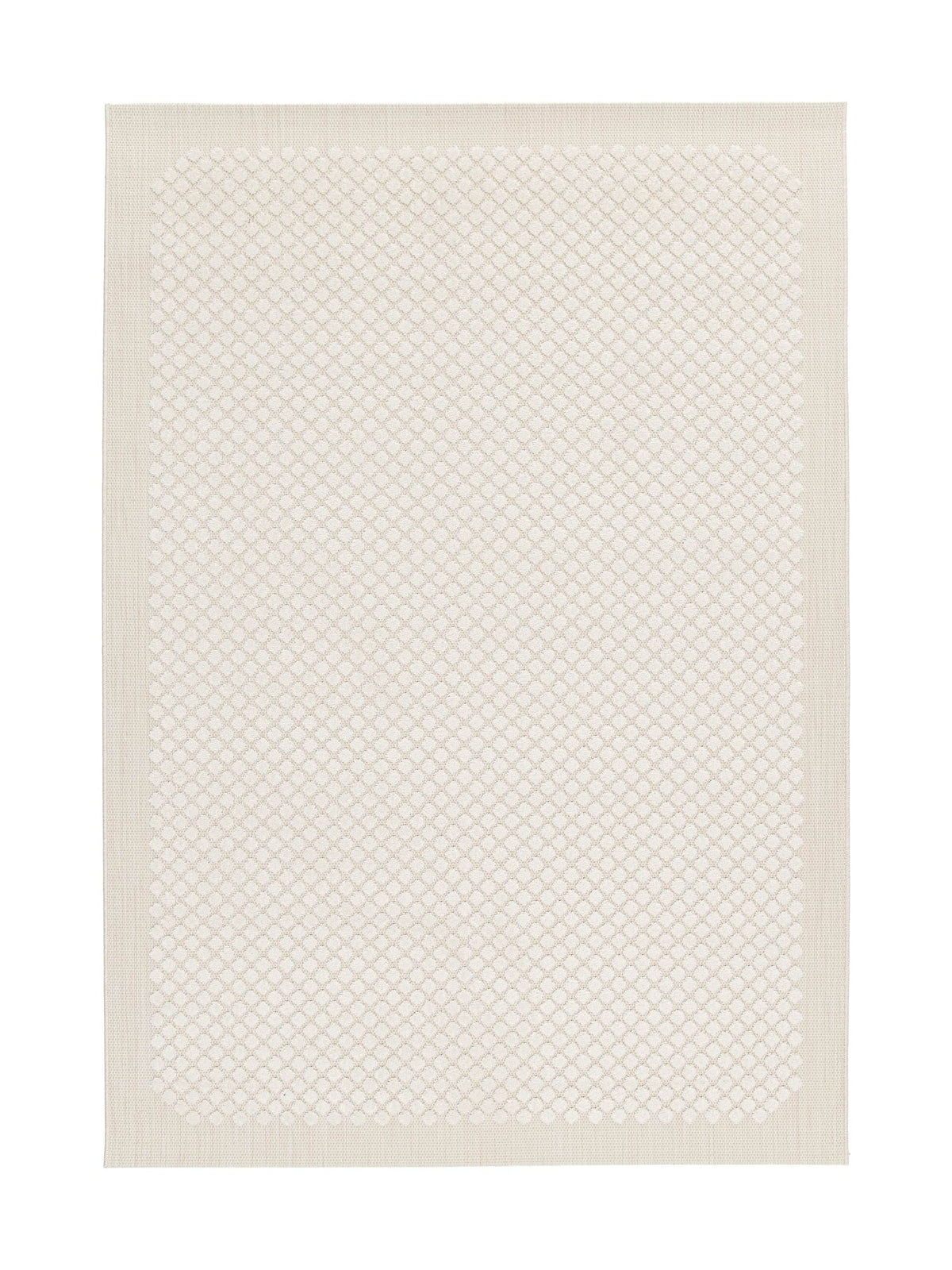 Tapis Extérieur Beige Clair - Hexis