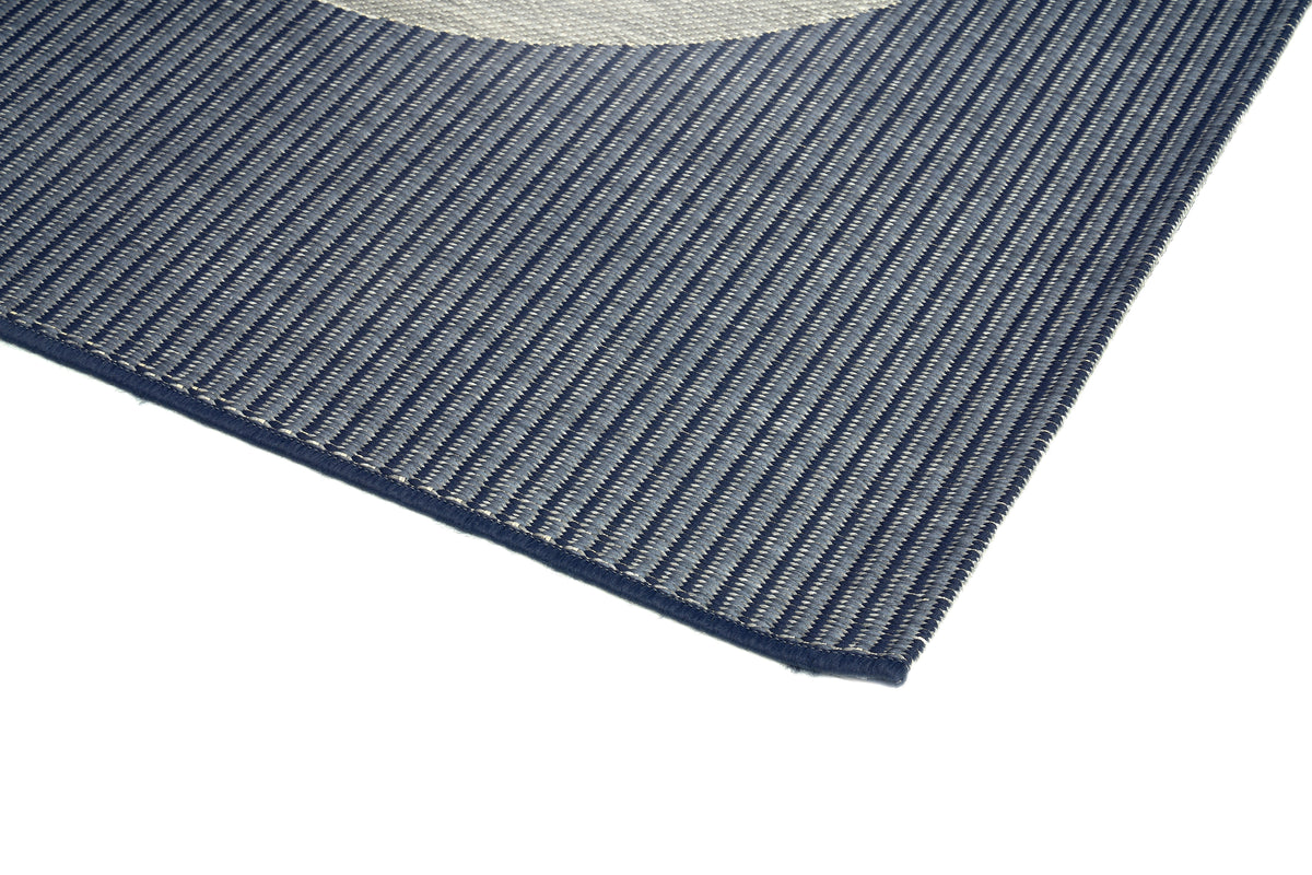 Tapis Extérieur Bleu & Gris - Mareo