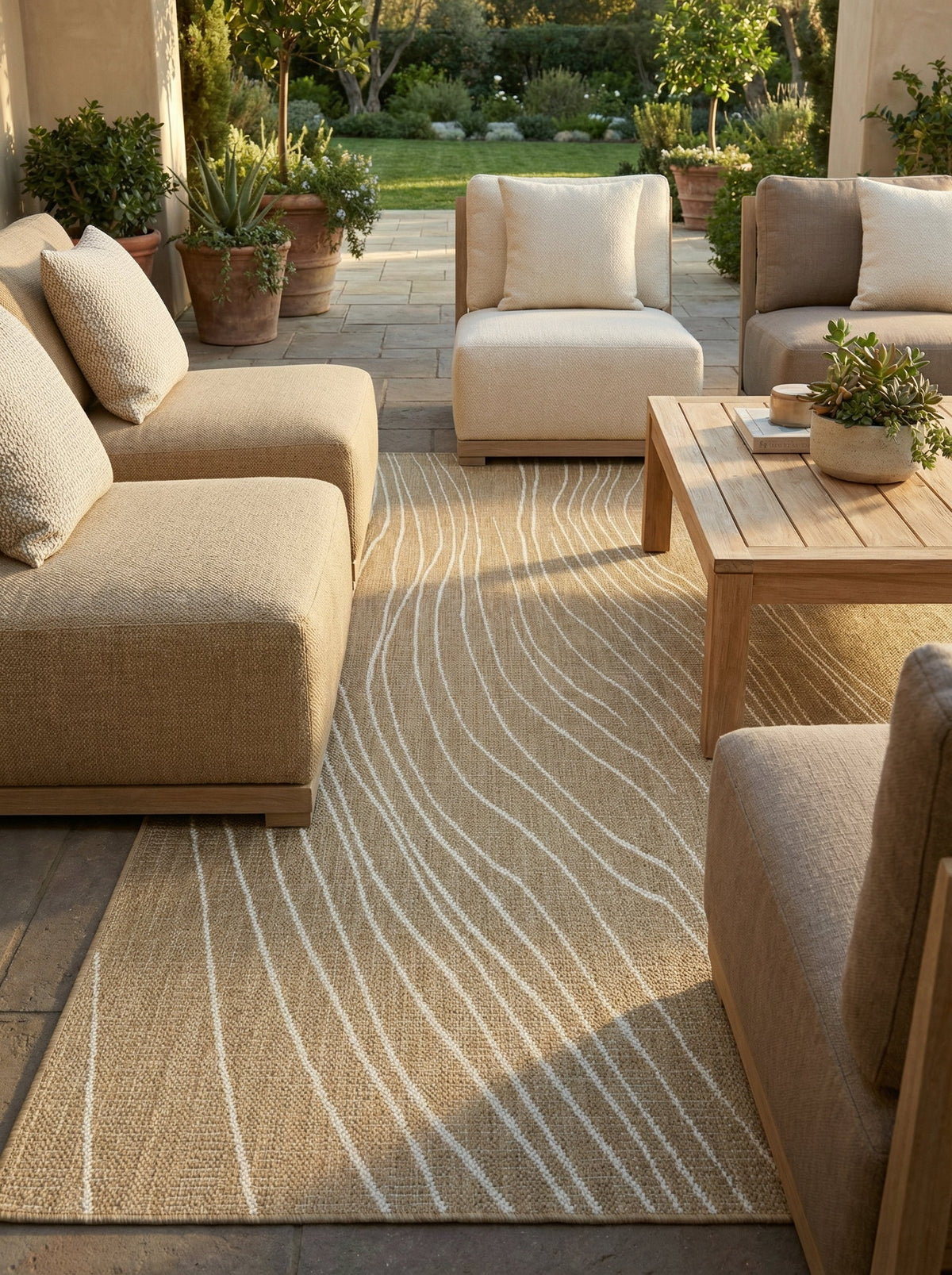 Tapis Extérieur Camel - Dorio