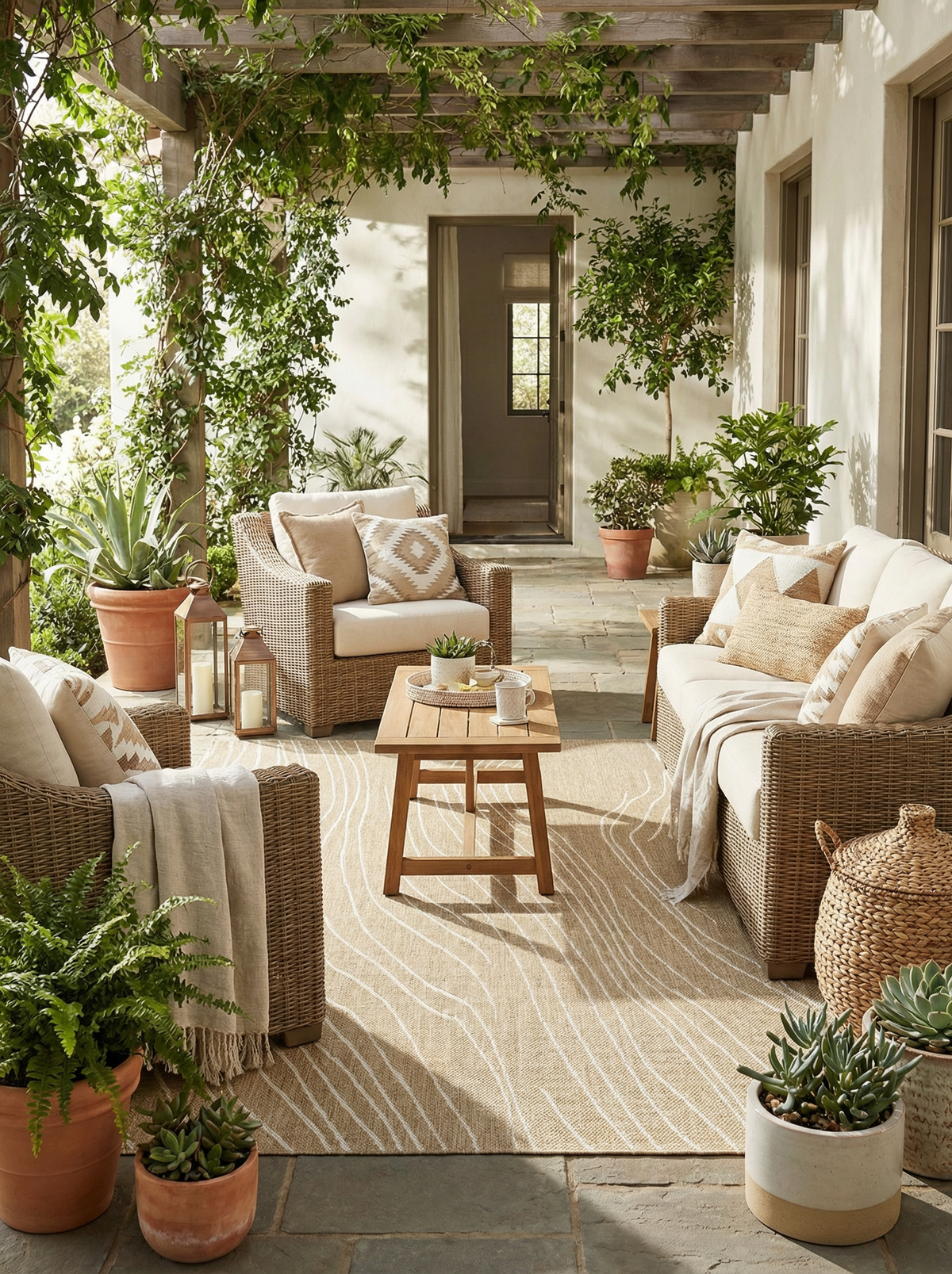 Tapis Extérieur Camel - Dorio