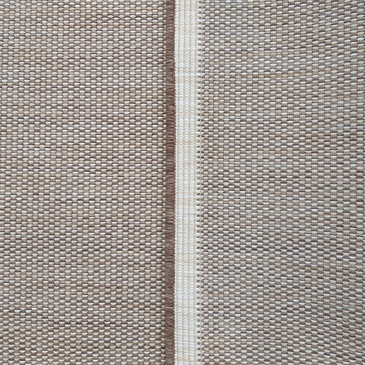 Tapis Extérieur Uni Beige - Kalista