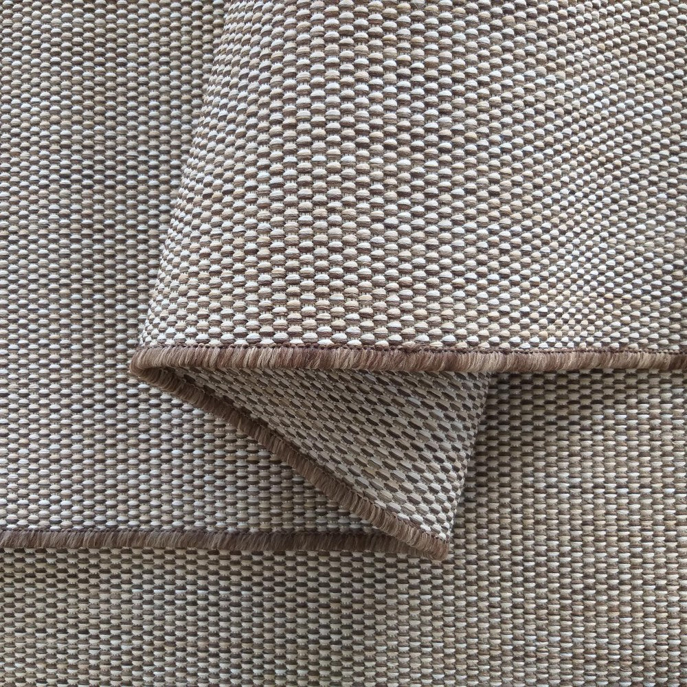 Tapis Extérieur Uni Beige - Kalista