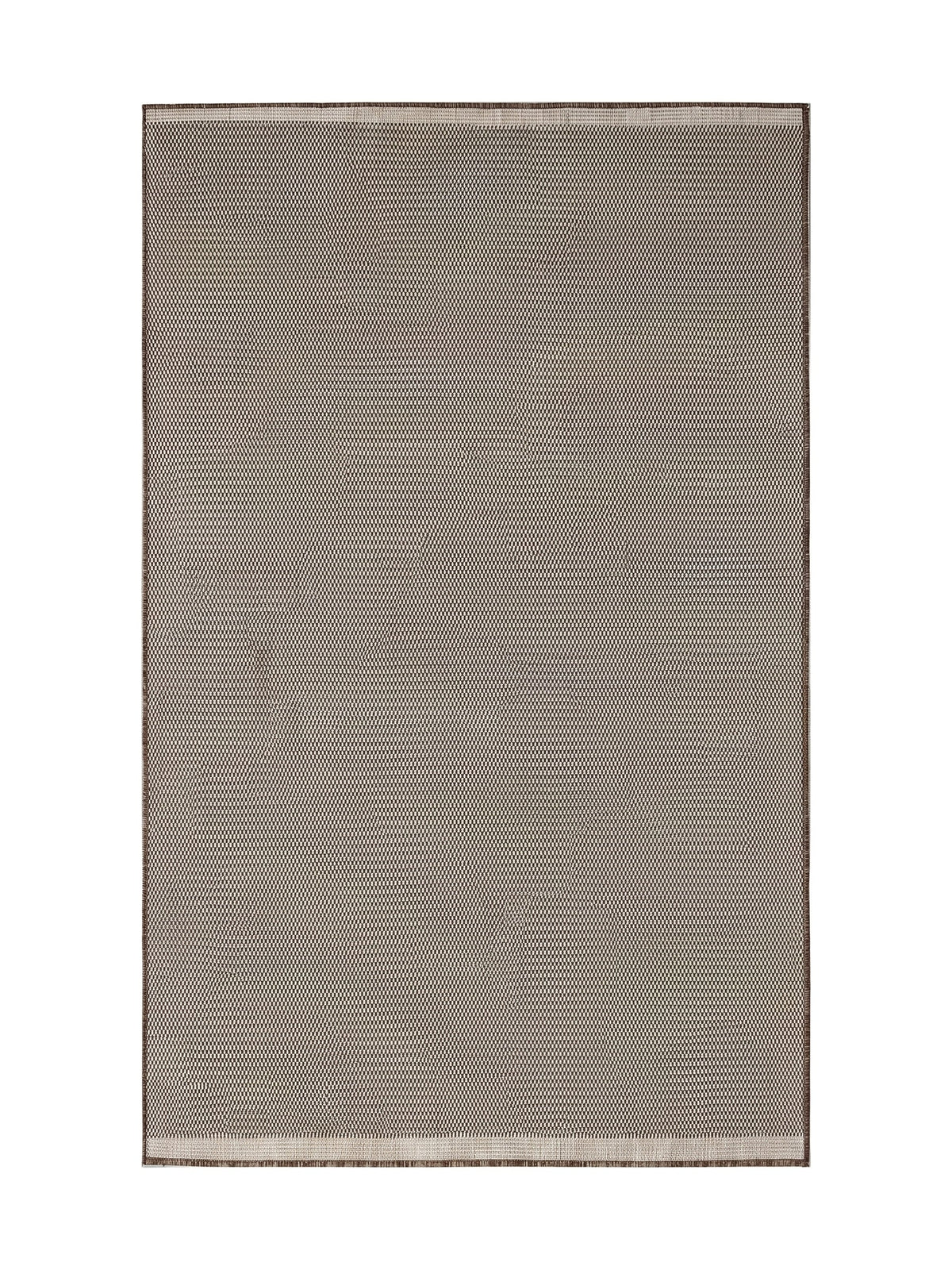 Tapis Extérieur Uni Beige - Kalista