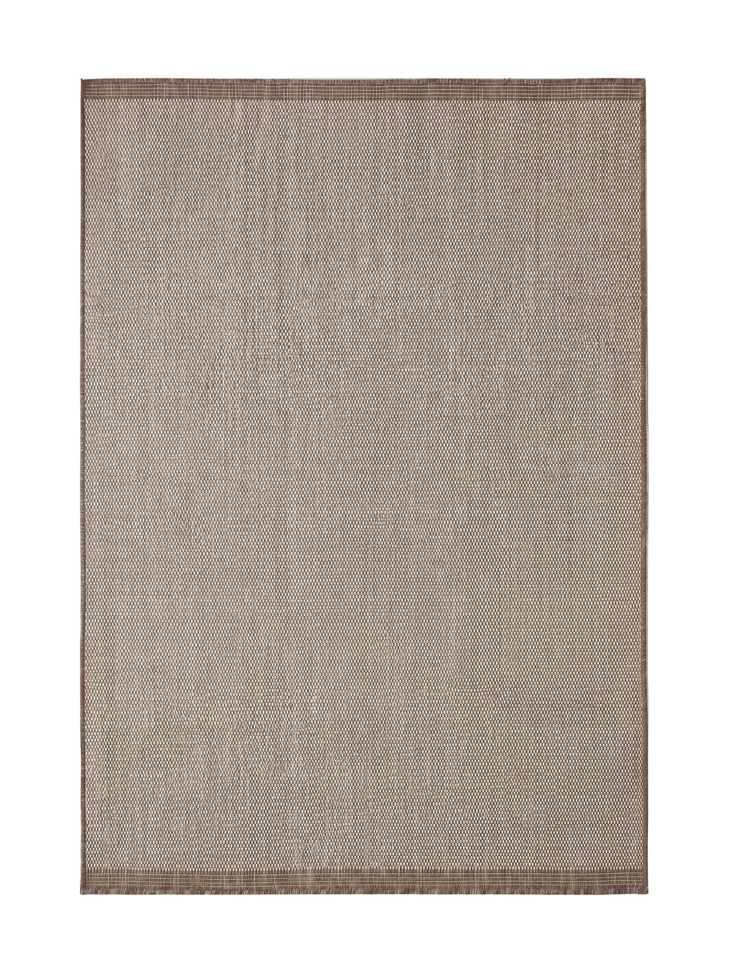 Tapis Extérieur Uni Beige - Kalista